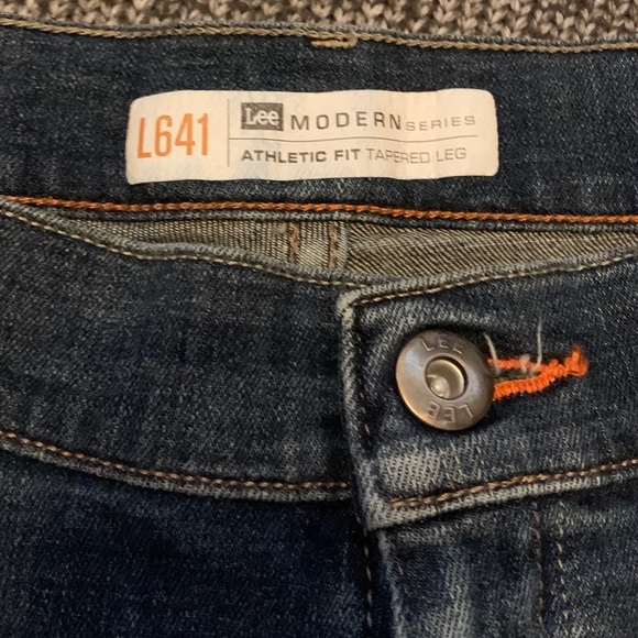 Men’s Lee Jeans modern athletic fit, W46xL29 - Picture 3 of 4
